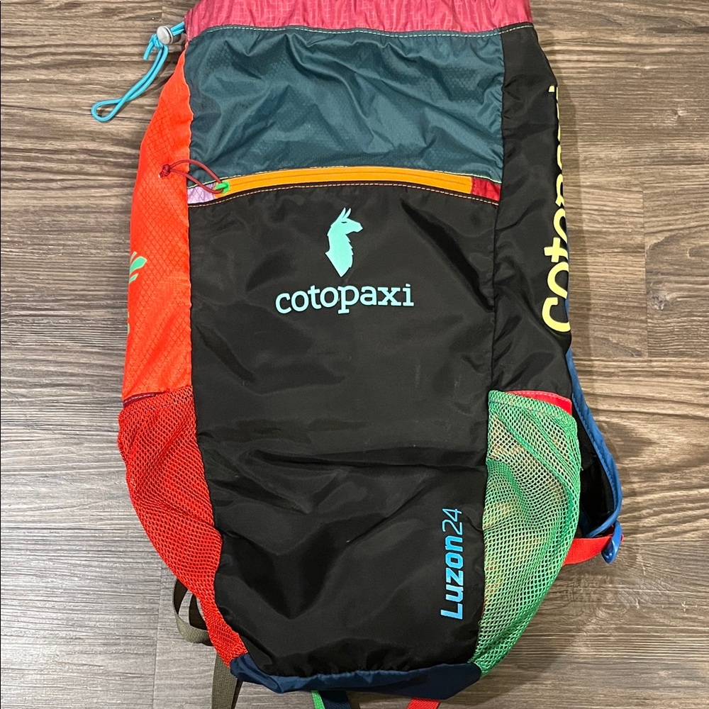 Cotopaxi Luzon 24L Backpack - Black, Red, Green, Blue